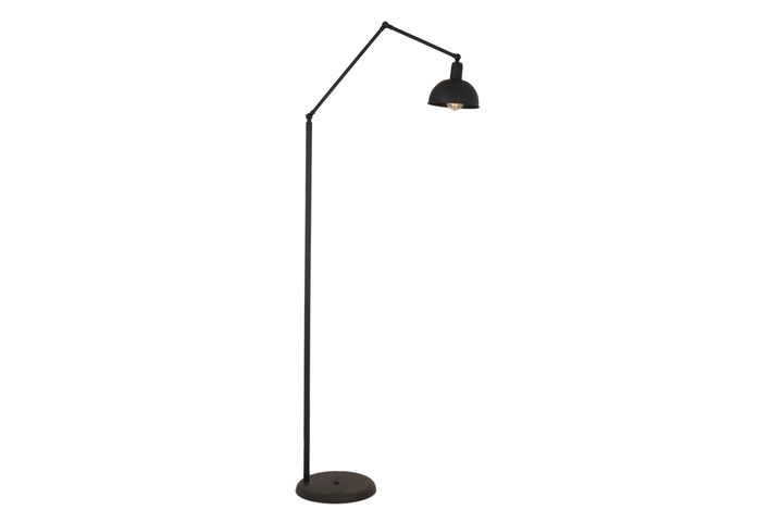 Apliqa Vesper Vloerlamp, Zwart