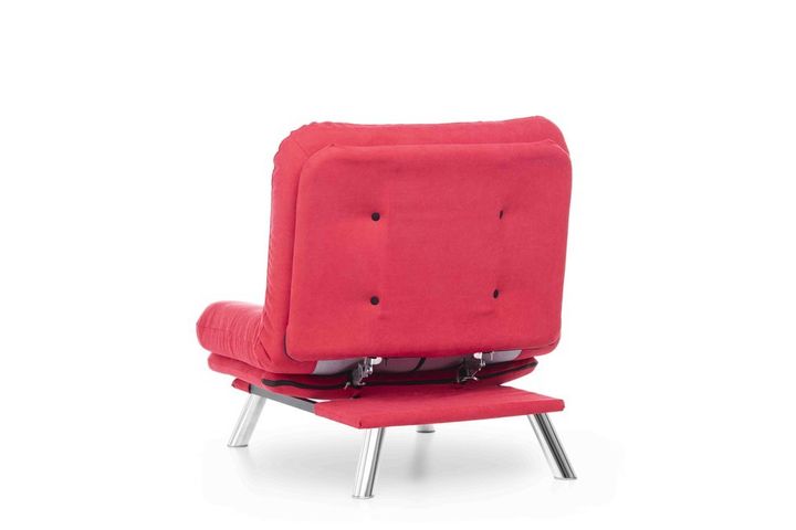 Pafu Misa Fauteuil, Rood