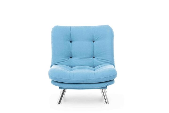 Pafu Misa Fauteuil, Turkoois