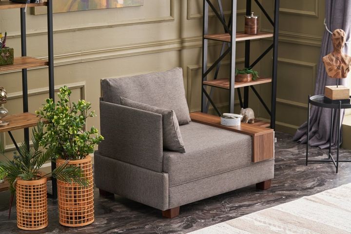 Fly Fauteuil, Links, Bruin