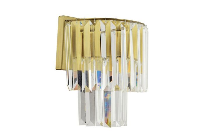 Apliqa Palla Bianca Wandlamp, Mat Goud