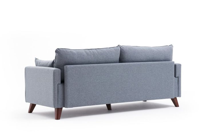 Bella Soft 3-Zitsbank, Blauw