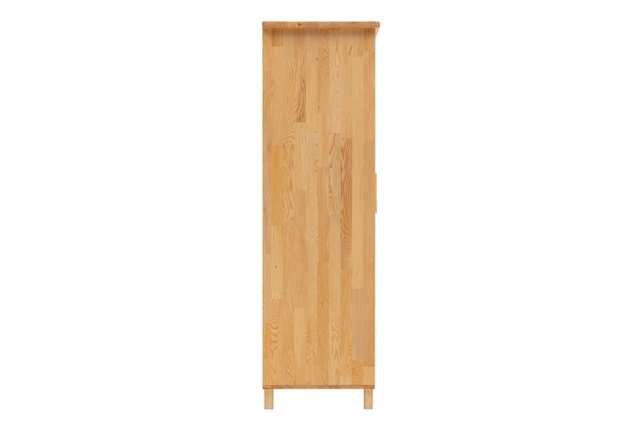 Ranch Houten Kledingkast met 3 Deuren