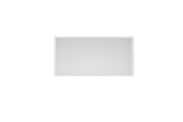 Tideway Bovenkast, 90 cm, Wit