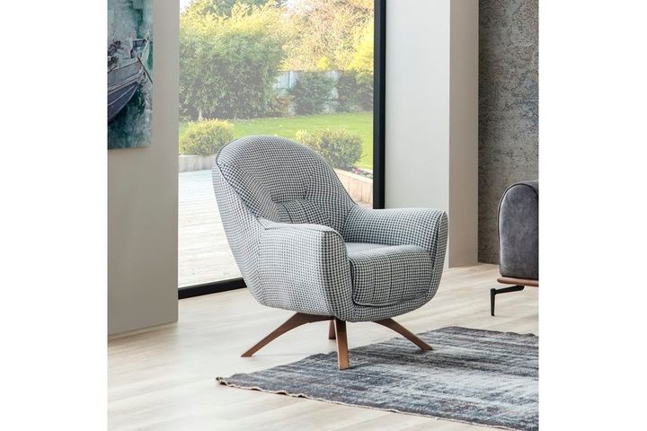 Jazz Fauteuil, Grijs