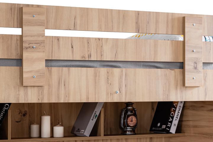 Viva Stapelbed met Bureau, 90x190 cm