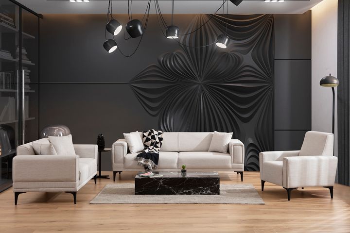 Horizon Slaapbank, Creme