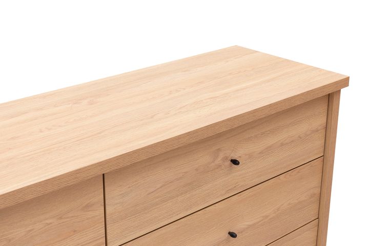 Luna Pandia Brede Ladekast, Eik