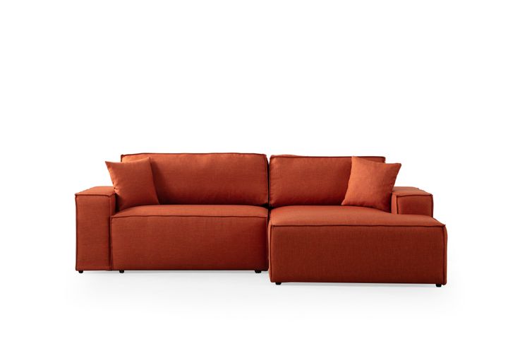 Pirlo Hoekbank Rechts, Oranje