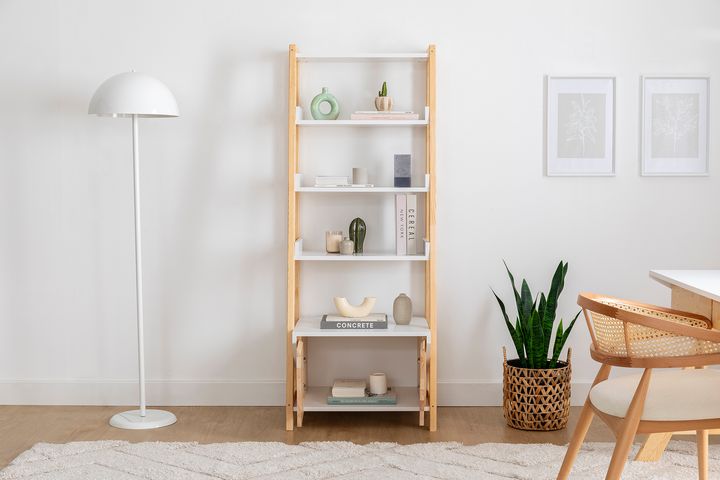 Tres Boekenkast, Naturel