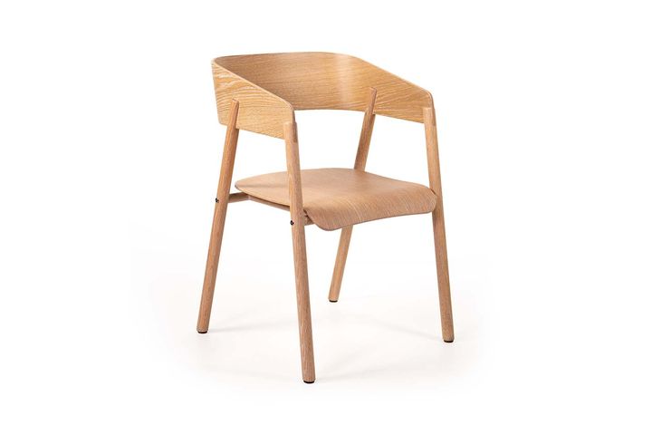 Covus Dining Chair, Walnut