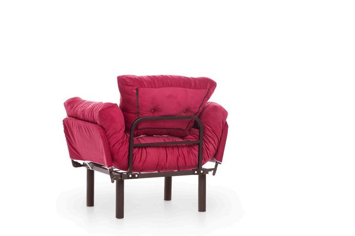 Pafu Nitta Fauteuil, Wijnrood
