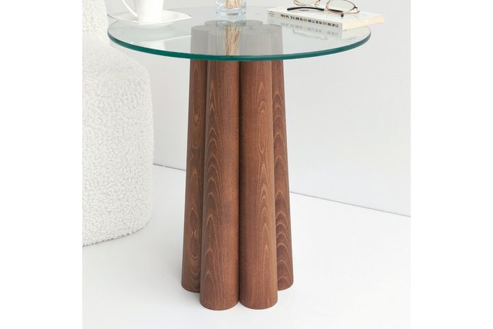 Pieneta Side Table, Walnut