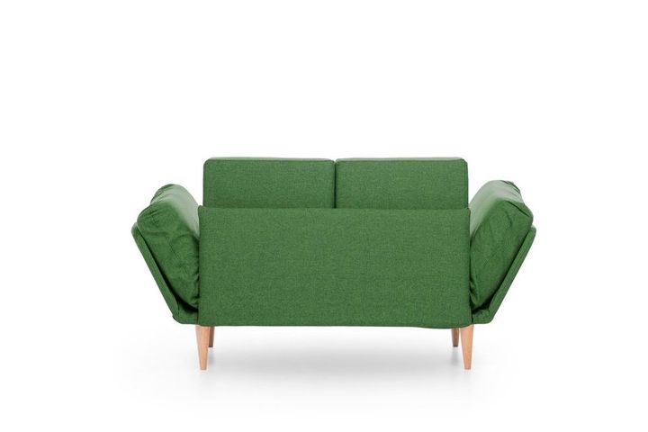 Futon Nina 2-Zitsbank, Groen