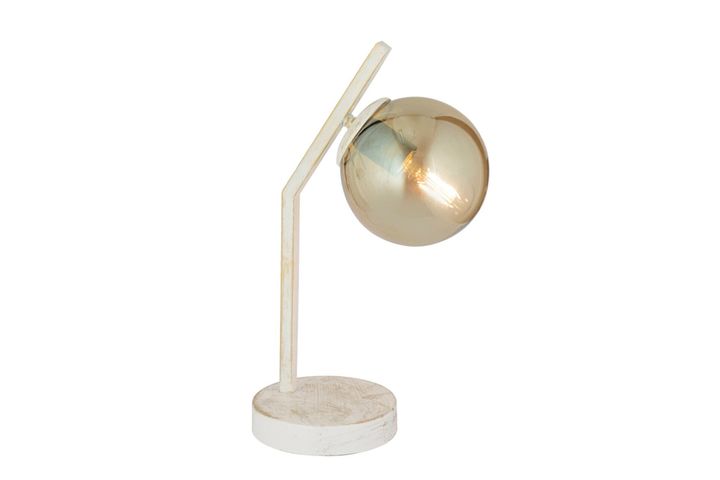 Ferris Tafellamp, Wit