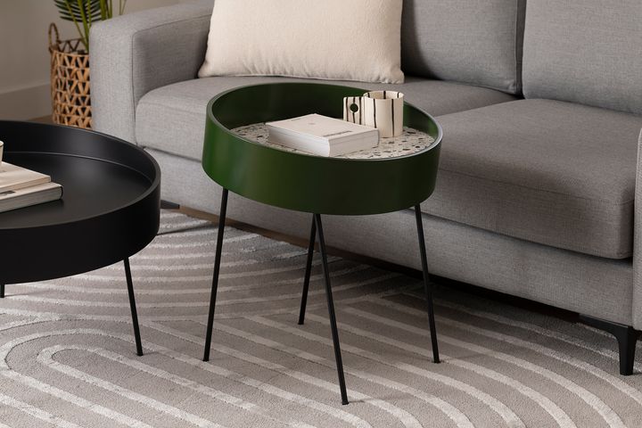 Ilo Bijzettafel, Groen