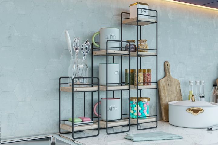 Bino Isabella Keukenrekkenset