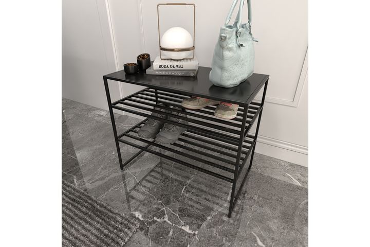 Cary Schoenenkast, Zwart