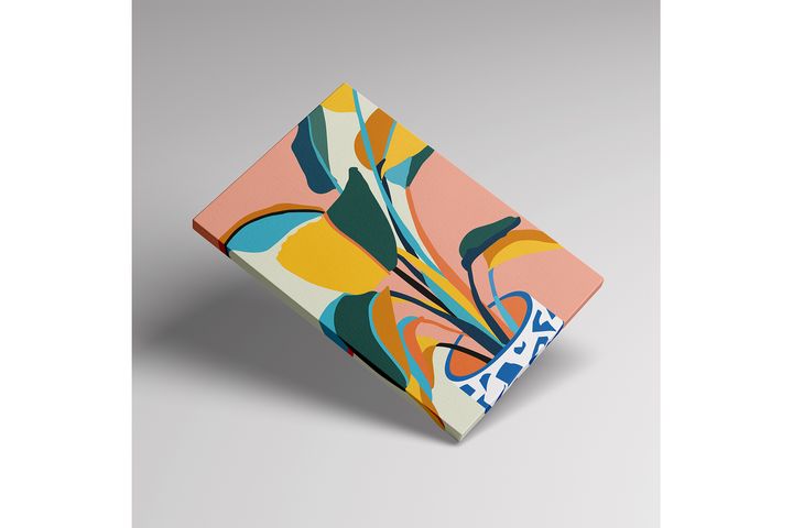 Cool Vrouw Afbeeldingset Op Canvas, 3-delig, 30x40 cm