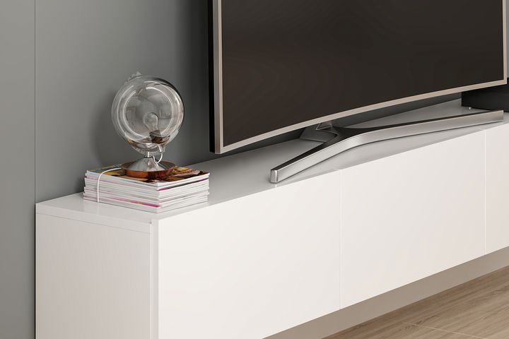 Rigel TV-Meubel, Wit