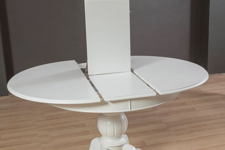 Ronde Rustieke Tafel, 110 cm