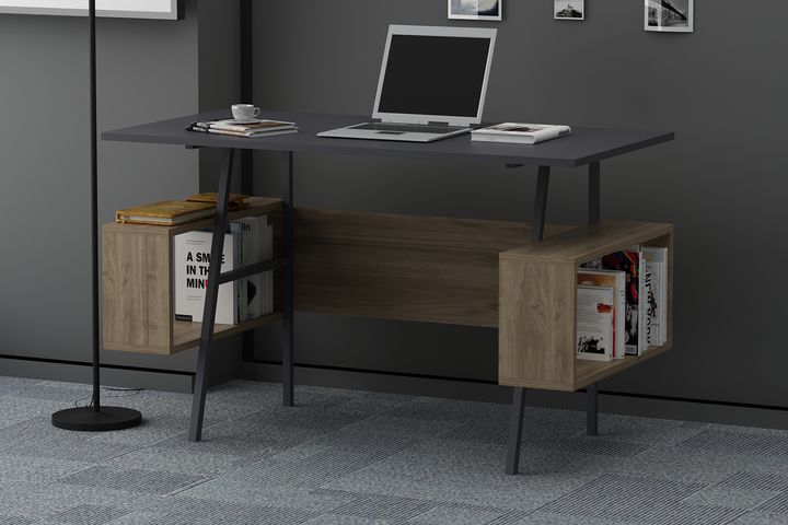 Lagomood Irony Bureau, Antraciet en Walnoot