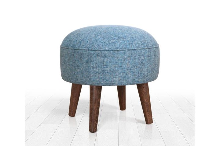 Deff Poef, Blauw