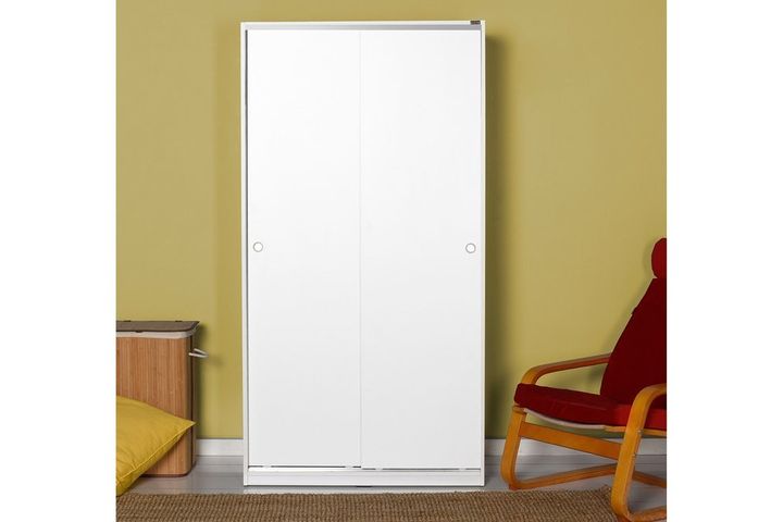 Adore Kledingkast met Schuifdeuren, Wit