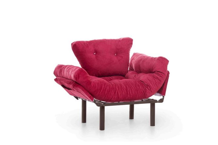 Pafu Nitta Fauteuil, Wijnrood