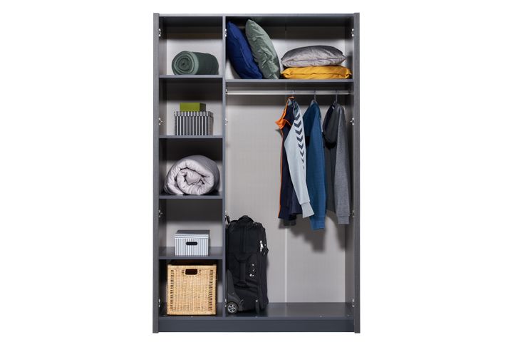 Franz Kledingkast met 3 Deuren