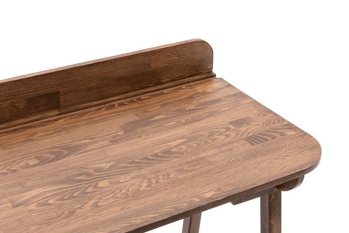 Moon Bureau Met Panelen, Walnoot