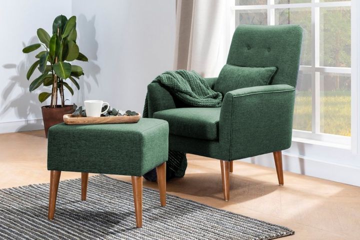 Zeny Poef, Groen