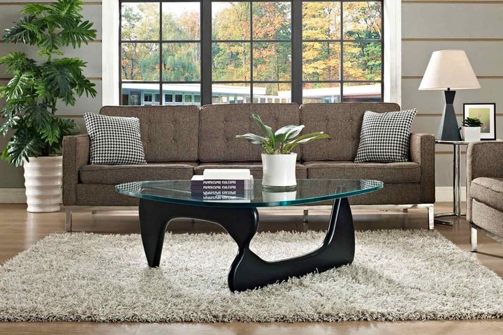 Venux Salontafel, Zwart