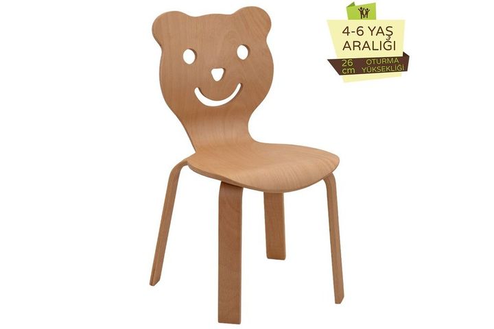 Panda Face Children's Chair, 4-6 Years