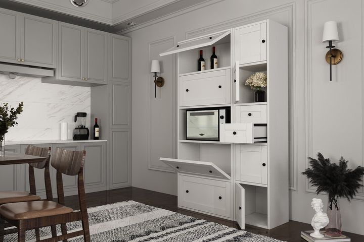 Lessie Multifunctionele Kast, Module IX