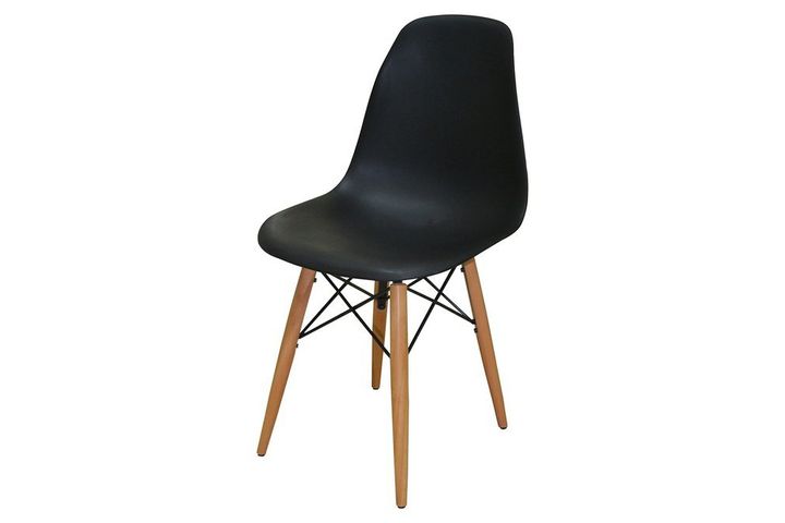 Juni Dining Chair, Black