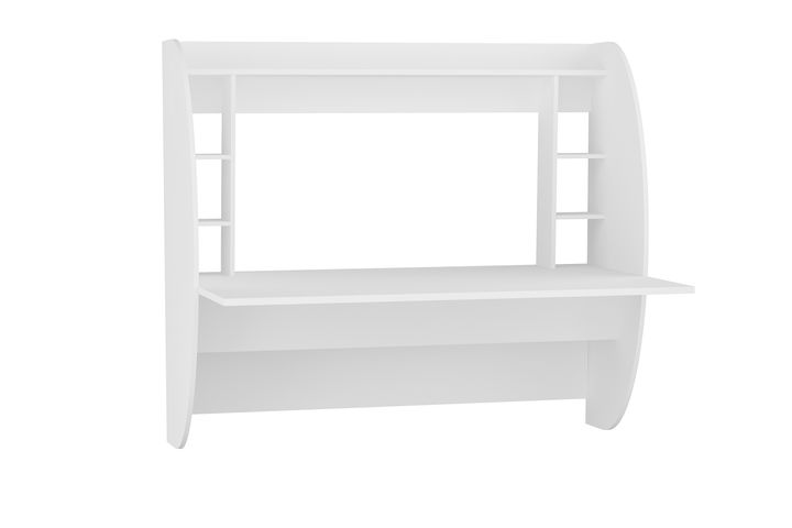 Arnetti Rur Study Desk, White