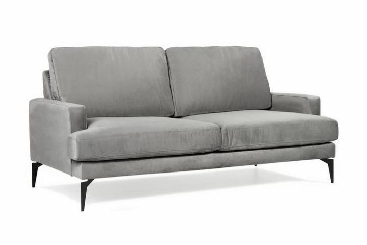 Matilda Two Seater Sofa, Steel Grey