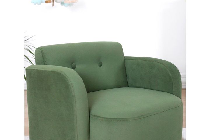 Voile Kinderfauteuil, Groen