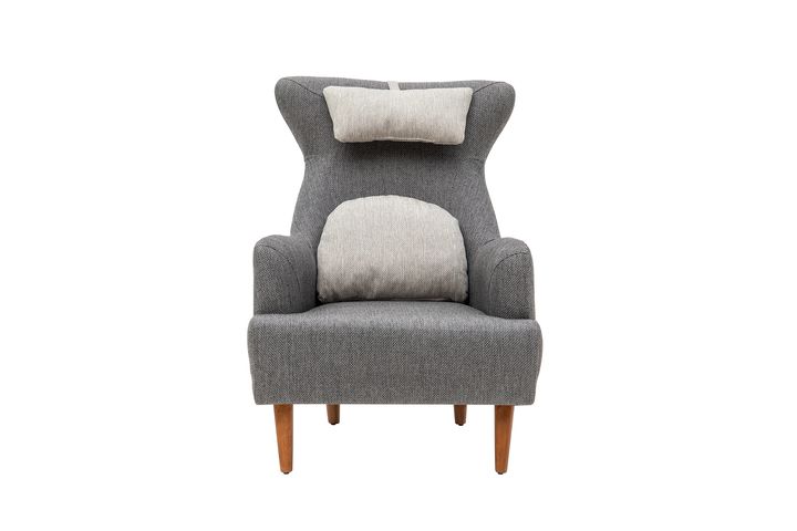Rio VIP Oorfauteuil, Grijs