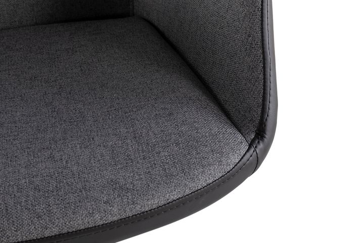 Dora Bureaustoel, Zwart en Grijs