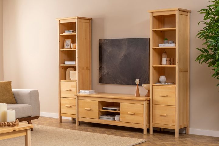 Ranch TV-Meubel, Natuurlijke Kleur