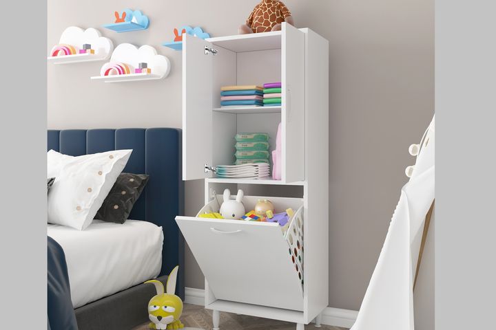 Vaughn Badkamermeubel met Wasmand