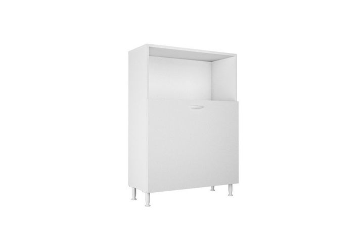 Eucalyptus Badkamermeubel met Wasmand