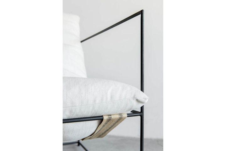 Sohomanje Simba Fauteuil, Wit