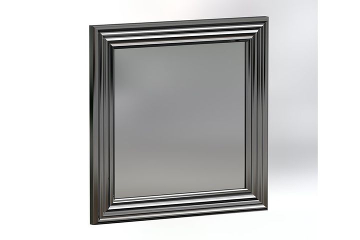 Mone Spiegelset, 2 Stuks, Zilver