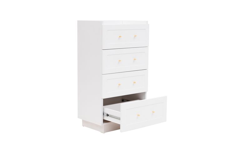 Henry Slim Ladekast, Wit
