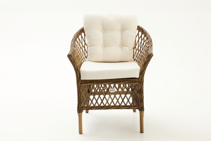 Nova Rattan Tuinset, 4 Zits, Bruin