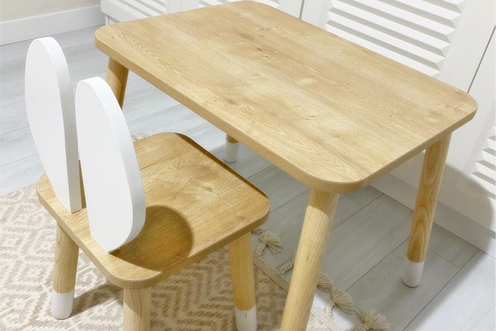 Bunny Design Children's Desk