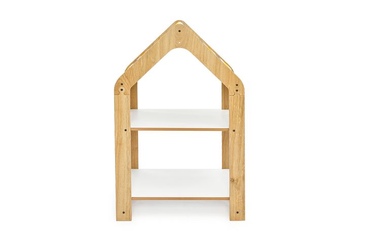 Zoey Children's Bookcase, Small, Yellow